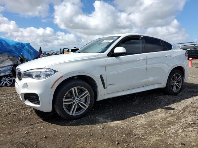 2017 BMW X6 XDRIVE50I