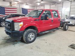 Salvage cars for sale from Copart Columbia, MO: 2012 Ford F350 Super Duty