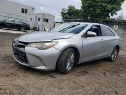 Toyota salvage cars for sale: 2016 Toyota Camry LE