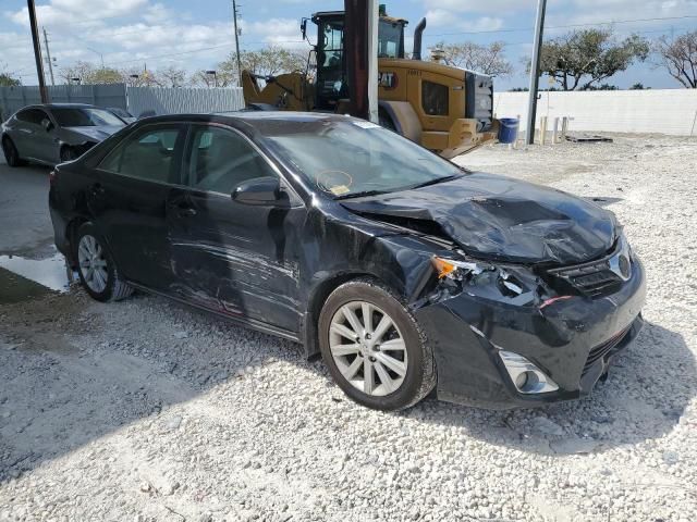 2012 Toyota Camry Base