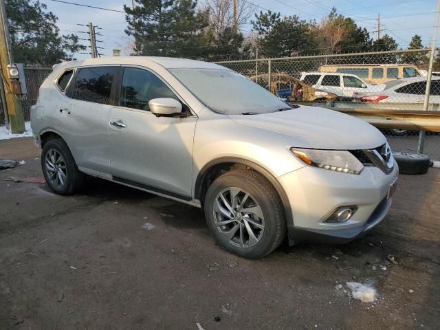 2015 Nissan Rogue S