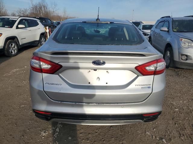 2015 Ford Fusion Titanium