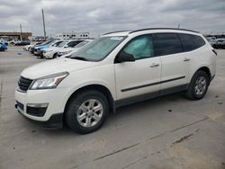 Chevrolet Traverse salvage cars for sale: 2014 Chevrolet Traverse LS