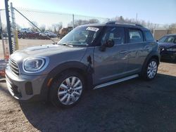 Salvage cars for sale from Copart Chalfont, PA: 2022 Mini Cooper Countryman ALL4