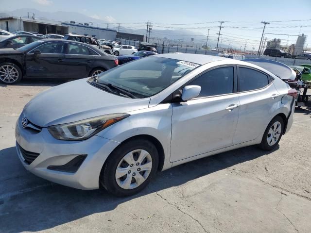 2016 Hyundai Elantra SE