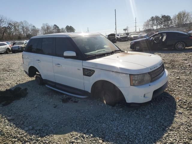 2012 Land Rover Range Rover Sport HSE Luxury