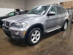 Salvage cars for sale at Elgin, IL auction: 2007 BMW X5 3.0I