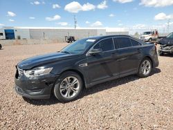 Salvage cars for sale at Phoenix, AZ auction: 2018 Ford Taurus SEL