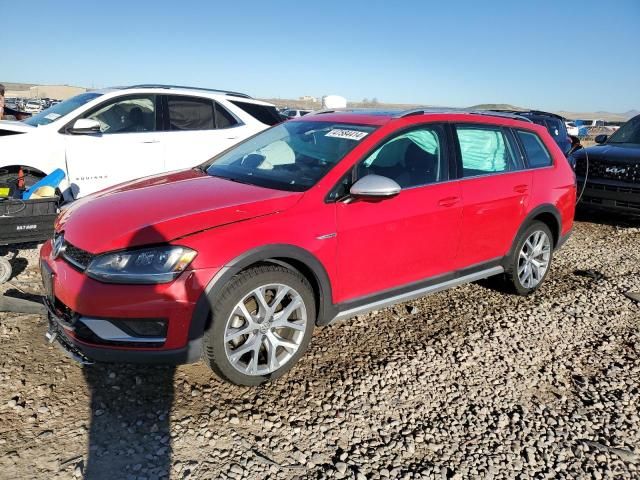 2017 Volkswagen Golf Alltrack S