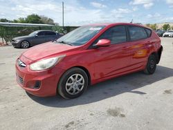 Salvage cars for sale from Copart Orlando, FL: 2013 Hyundai Accent GLS