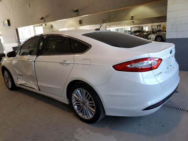 2013 Ford Fusion SE Hybrid