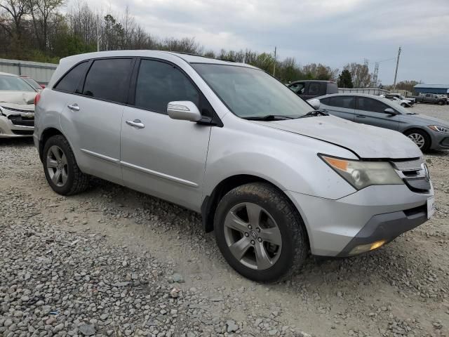 2009 Acura MDX Sport