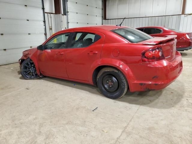 2014 Dodge Avenger SE