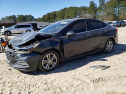 Salvage cars for sale at Seaford, DE auction: 2017 Chevrolet Cruze LT