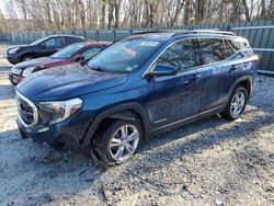 Salvage cars for sale at Candia, NH auction: 2020 GMC Terrain SLE