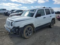 Jeep Patriot Sport salvage cars for sale: 2016 Jeep Patriot Sport