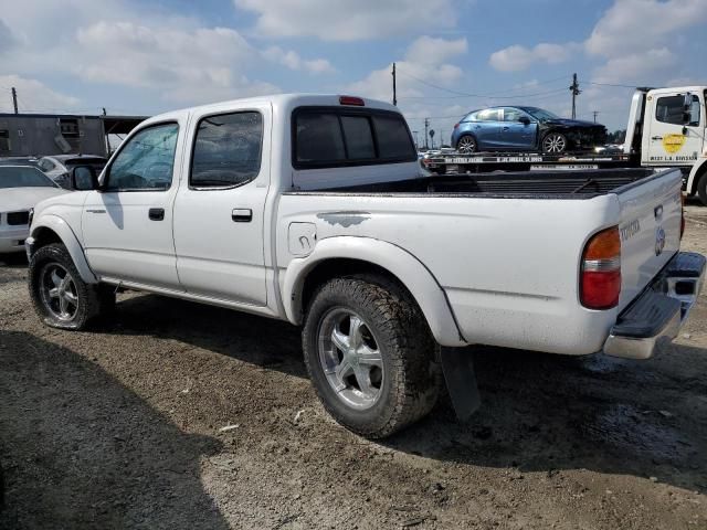 2001 Toyota Tacoma Double Cab Prerunner