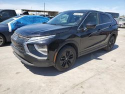 Salvage cars for sale from Copart Grand Prairie, TX: 2022 Mitsubishi Eclipse Cross LE