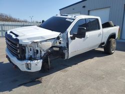 Vehiculos salvage en venta de Copart Assonet, MA: 2020 GMC Sierra K2500 AT4