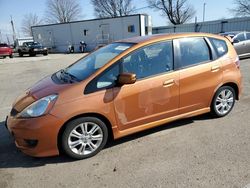 Honda FIT salvage cars for sale: 2009 Honda FIT Sport