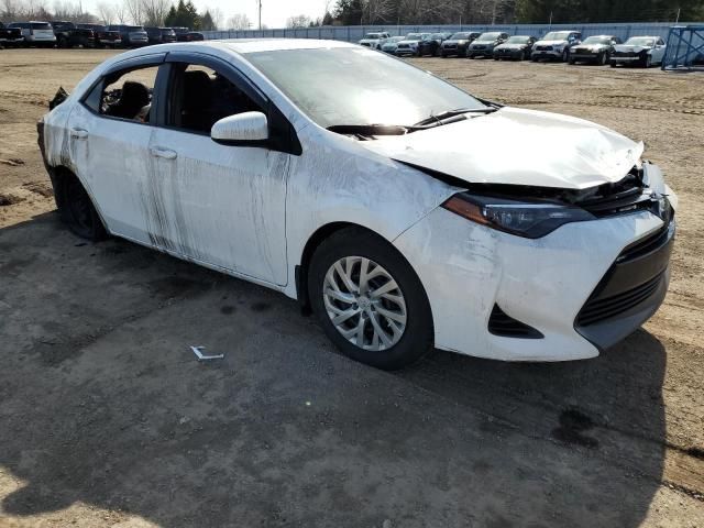 2018 Toyota Corolla L