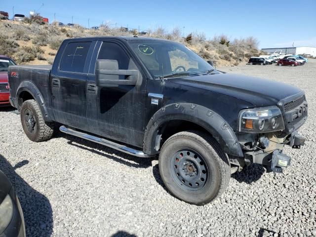 2006 Ford F150 Supercrew