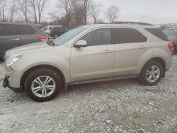 Chevrolet salvage cars for sale: 2012 Chevrolet Equinox LT