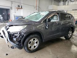 Salvage cars for sale at Littleton, CO auction: 2016 Honda CR-V LX