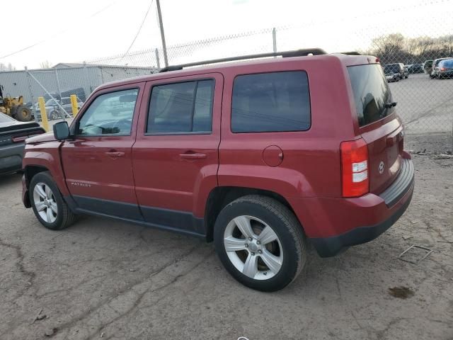 2012 Jeep Patriot Latitude