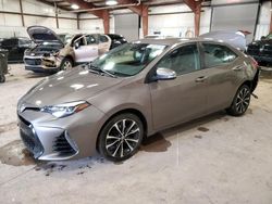 Salvage cars for sale at Lansing, MI auction: 2018 Toyota Corolla L