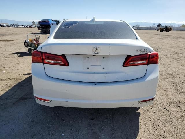 2018 Acura TLX