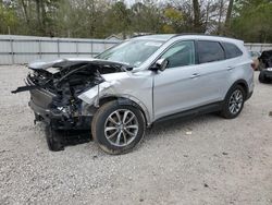 Hyundai Santa FE salvage cars for sale: 2019 Hyundai Santa FE XL SE