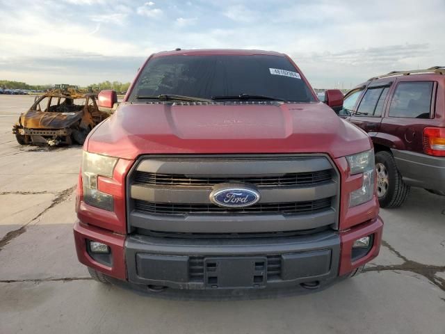 2015 Ford F150 Supercrew