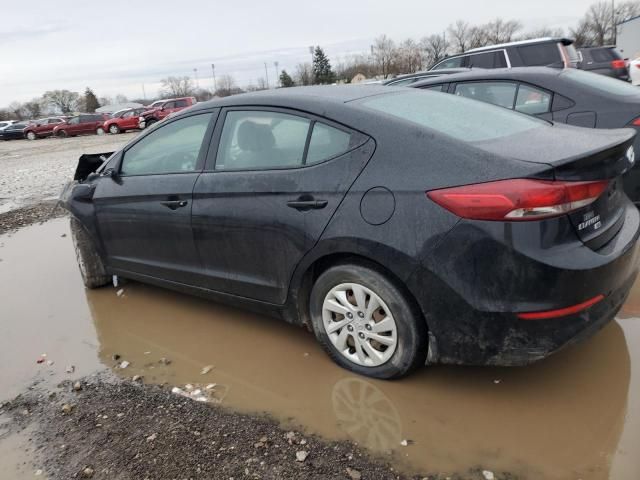 2018 Hyundai Elantra SE