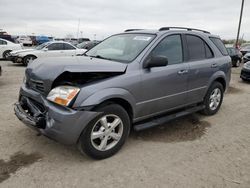 Salvage cars for sale at Indianapolis, IN auction: 2008 KIA Sorento EX