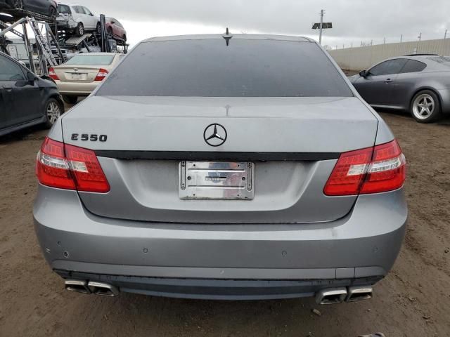 2010 Mercedes-Benz E 550