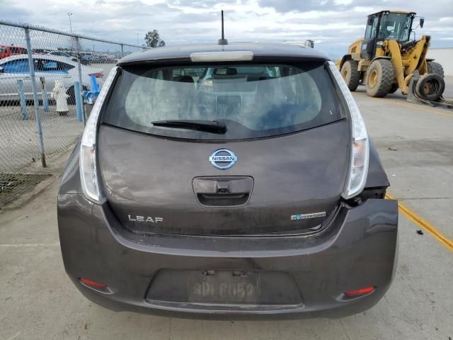 2016 Nissan Leaf SV