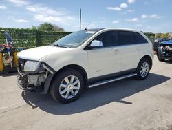 Lincoln salvage cars for sale: 2007 Lincoln MKX