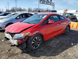 Honda salvage cars for sale: 2013 Honda Civic EX