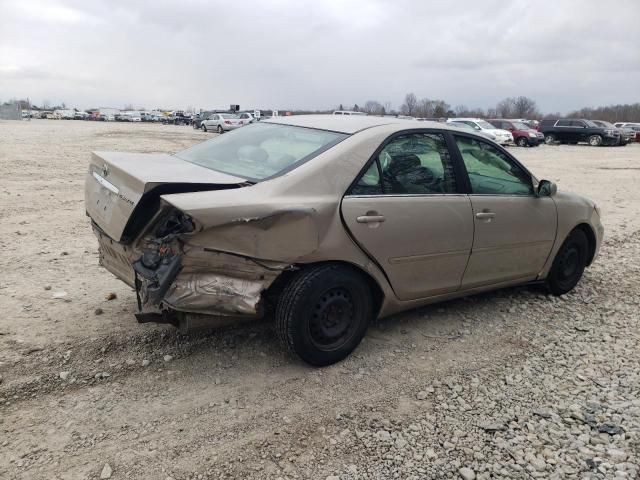 2005 Toyota Camry LE