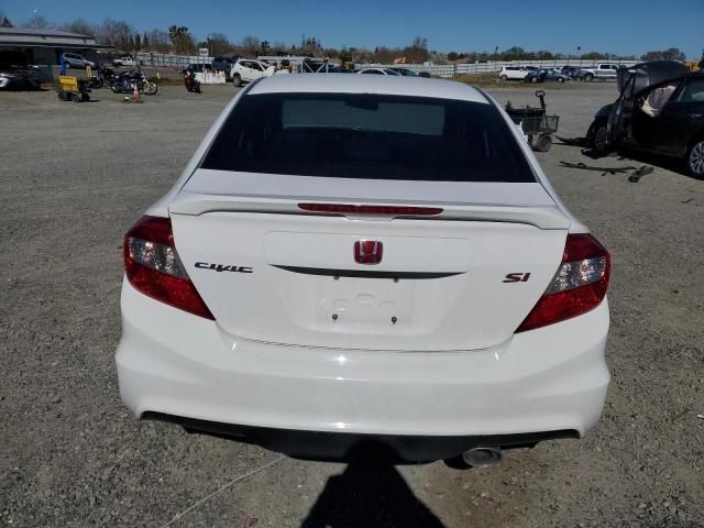 2012 Honda Civic SI