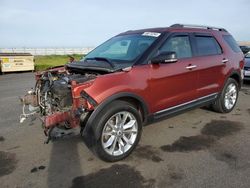 Ford salvage cars for sale: 2014 Ford Explorer XLT