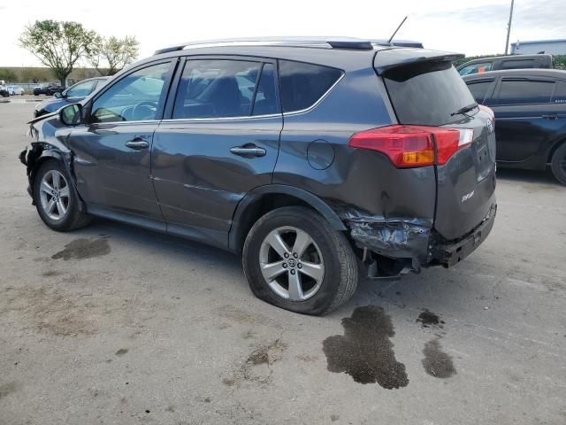 2015 Toyota Rav4 XLE