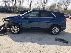 Salvage cars for sale at Cicero, IN auction: 2019 Chevrolet Equinox LT