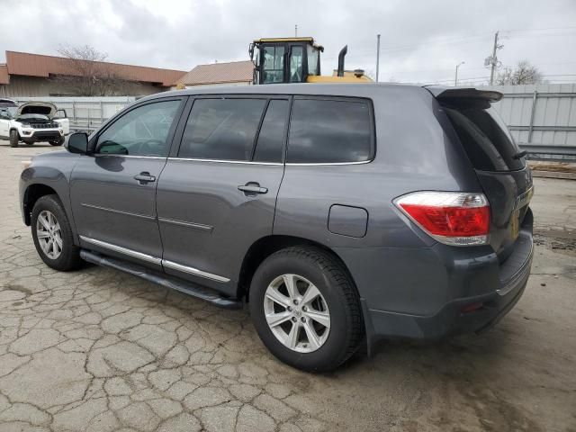 2013 Toyota Highlander Base