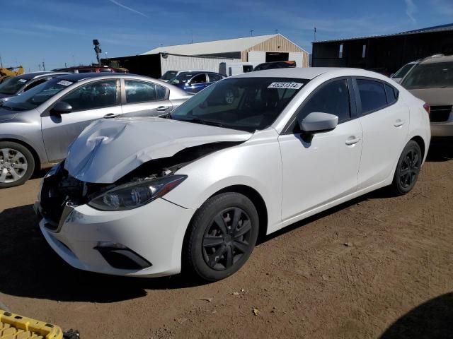 2015 Mazda 3 Sport