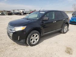 Salvage cars for sale at Kansas City, KS auction: 2011 Ford Edge SEL