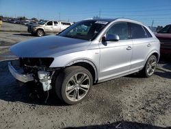 Salvage cars for sale from Copart Eugene, OR: 2016 Audi Q3 Prestige