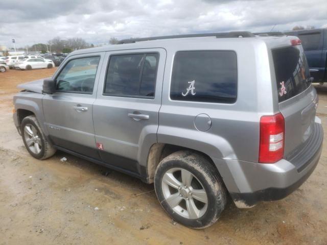 2016 Jeep Patriot Latitude