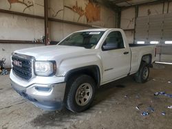 Salvage cars for sale from Copart Knightdale, NC: 2018 GMC Sierra C1500